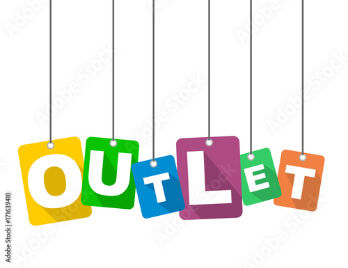vector illustration background outlet