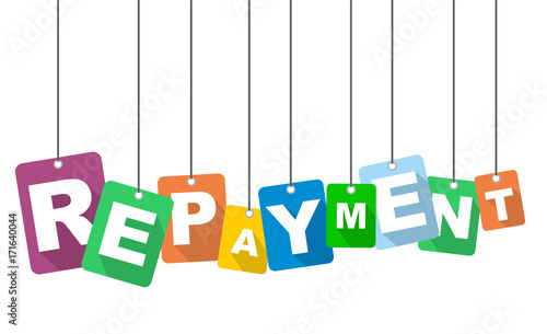 vector illustration background repayment