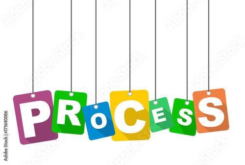 vector illustration background process