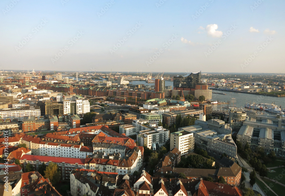 Obraz premium Hamburg