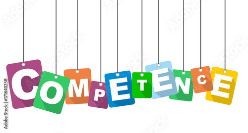 vector illustration background competence