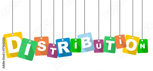 vector illustration background distribution