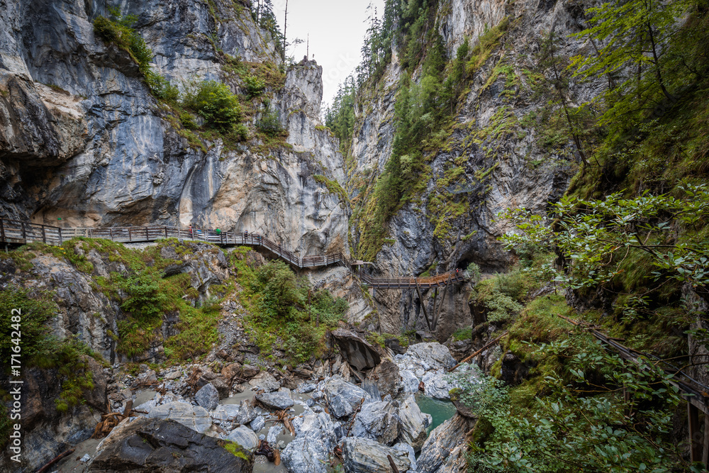 Kkitzloch Kitzlochklamm Gorge Taxenbach Austria Kkitzloch Kitzlochklamm Gorge Taxenbach Austria