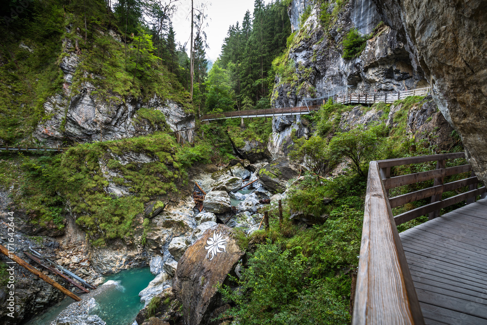 Kkitzloch Kitzlochklamm Gorge Taxenbach Austria Kkitzloch Kitzlochklamm Gorge Taxenbach Austria