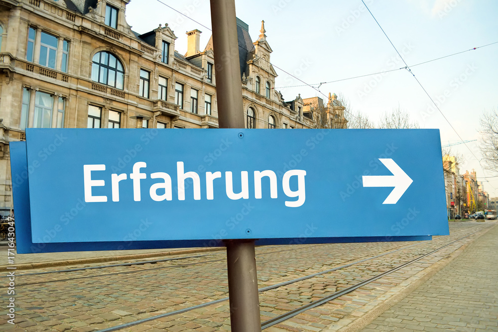 Schild 211 - Erfahrung