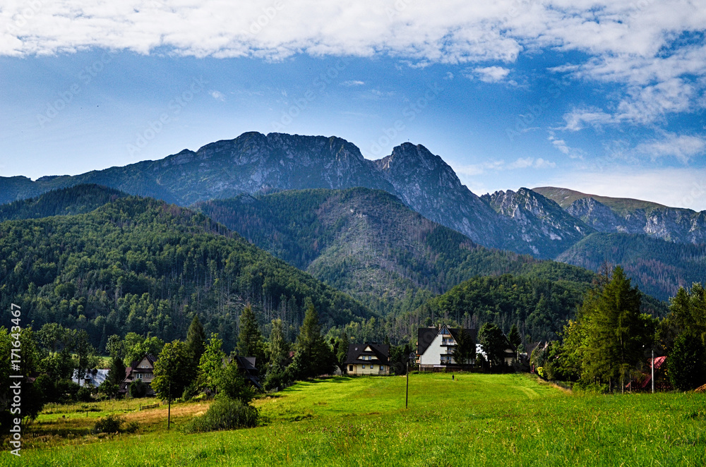 Tatra mountains zakopane 