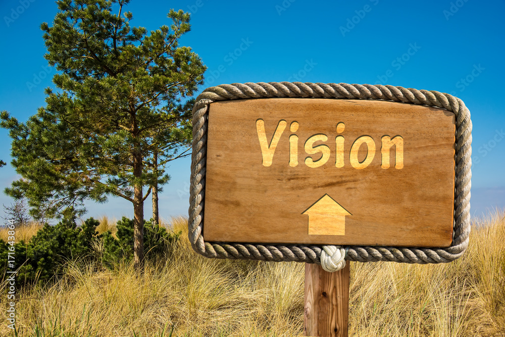 Schild 249 - Vision
