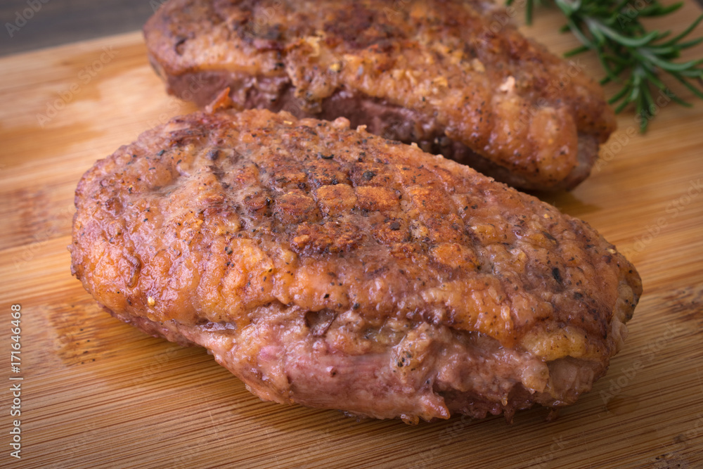 roasted duck breast roasted duck breast