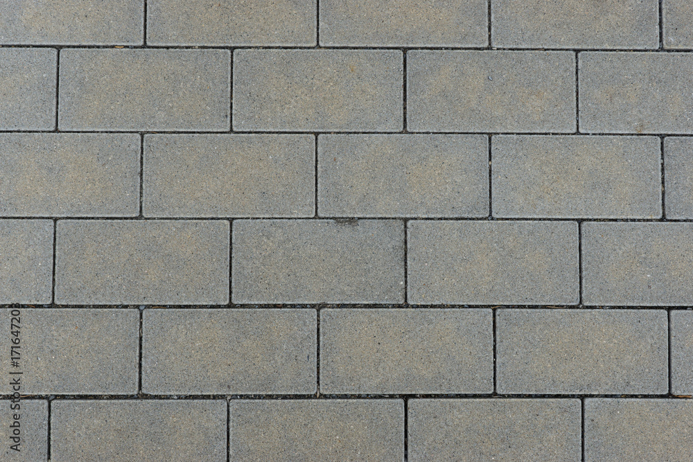 Obraz premium steinboden mit pflastersteine hintergrund