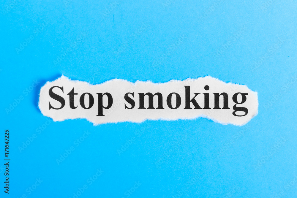No Smoking text on paper. Word No Smoking on a piece of paper. Concept Image. No Smoking text on paper. Word No Smoking on a piece of paper. Concept Image.