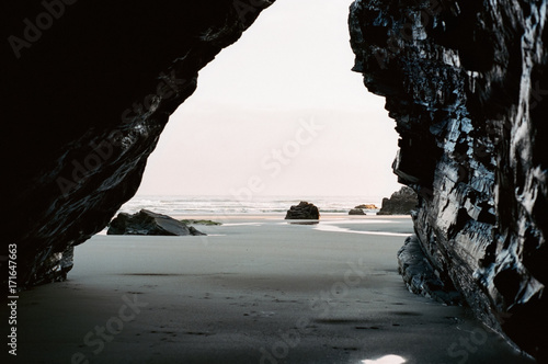 Beach of the Cathedrals photo