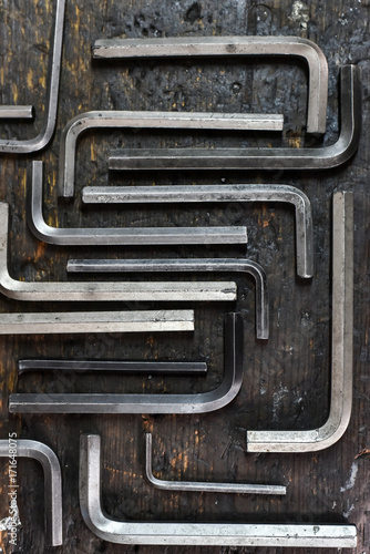 Set of allen keys