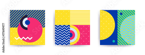 Big Collection with editable trendy backgrounds