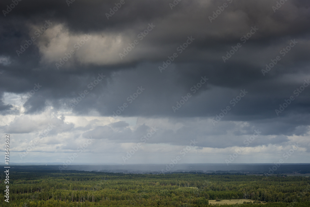 view over sweden