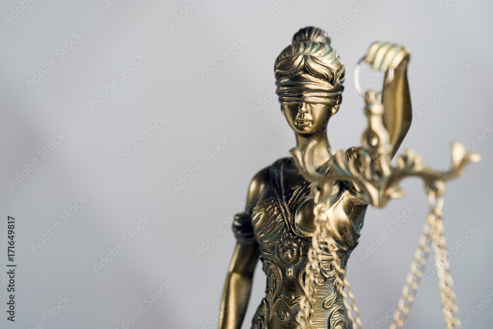 Law concept on bright background Law concept on bright background
