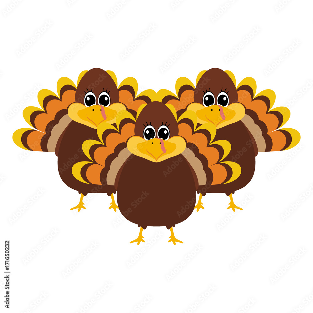 Turkey Pilgrimin on Thanksgiving Day Turkey Pilgrimin on Thanksgiving Day