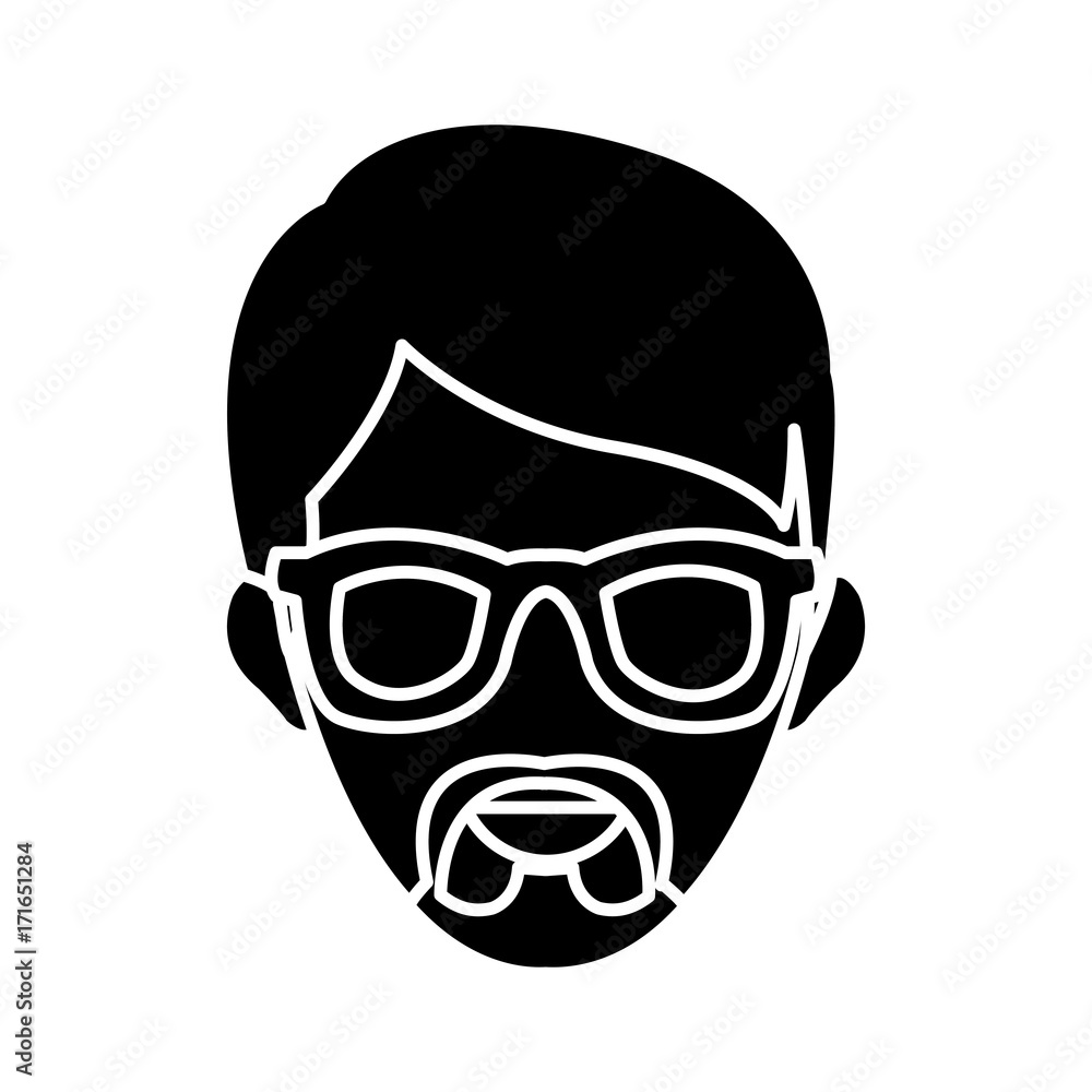 Businessman avatar cartoon icon vector illustration graphic design Businessman avatar cartoon icon vector illustration graphic design