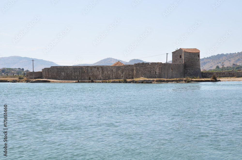 Naklejka premium Ali Pasha Castle Albania