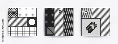 Big Collection with editable trendy backgrounds