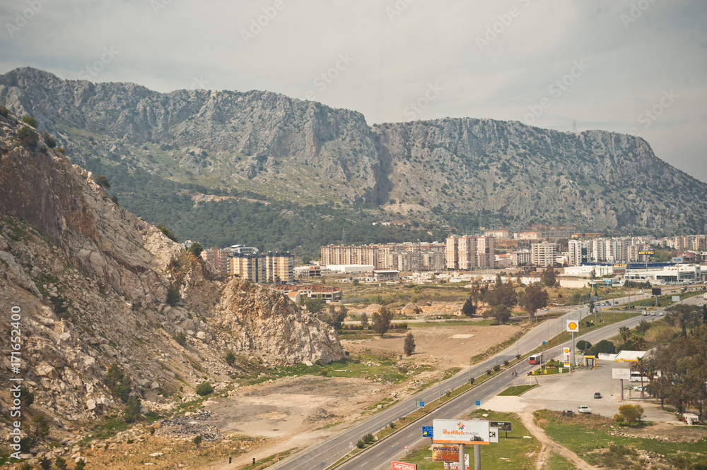 The mountains in the South of Antalya 8417.