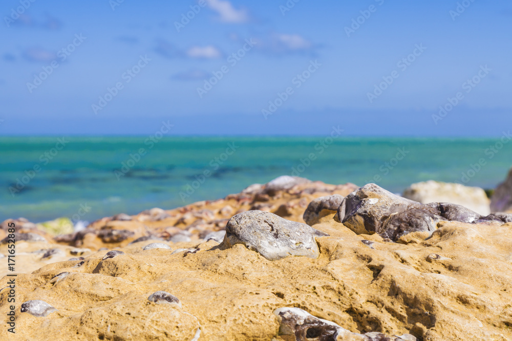 Rocky Beach Abstract Rocky Beach Abstract