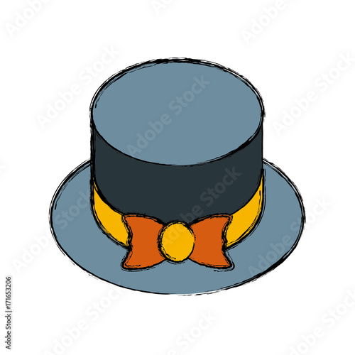 Vintage male hat icon vector illustration graphic design