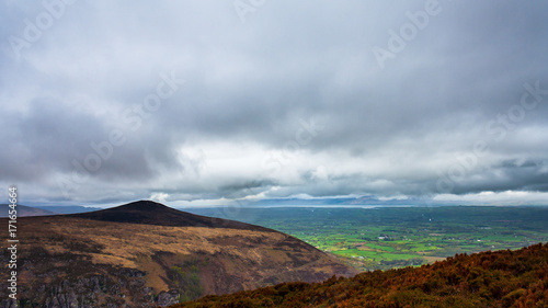 Panorama in Irland
