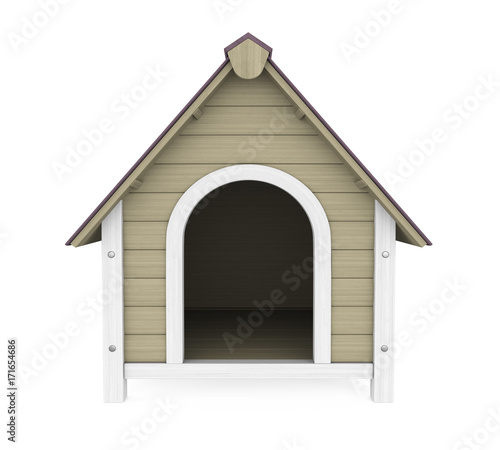 Photography Doghouse Isolated