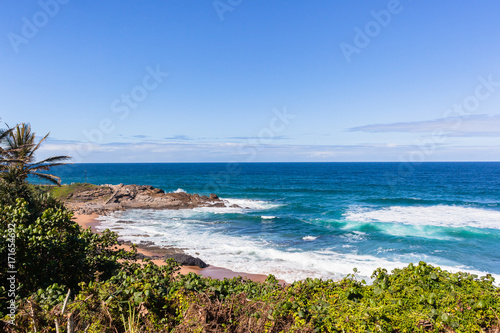 Beach Ocean Rocky Coastline © ChrisVanLennepPhoto