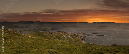 Sunset View of Wild Atlantic Way