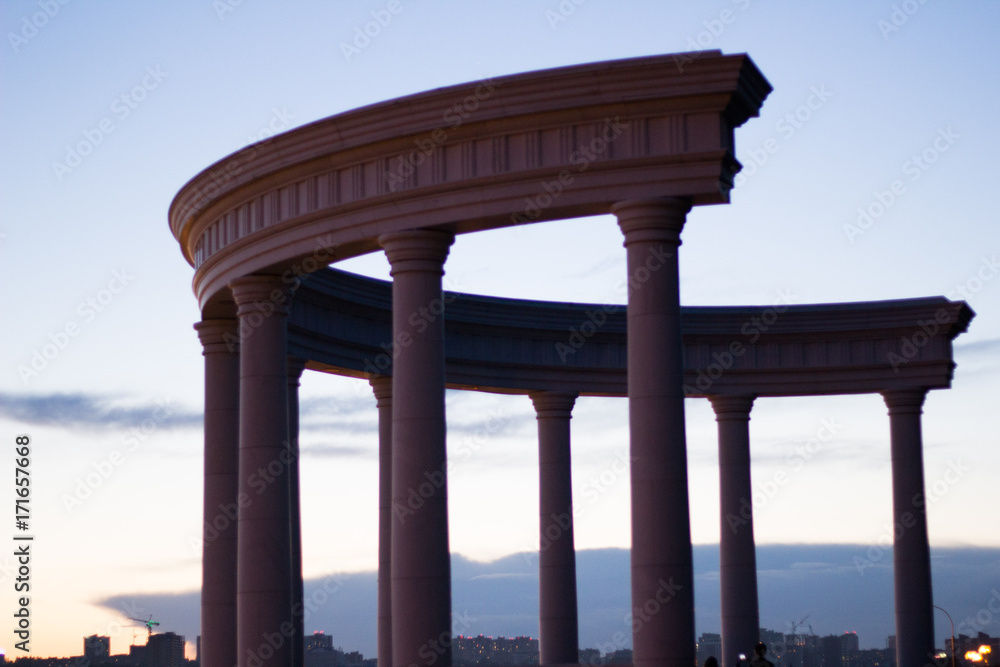 Fototapeta premium rotunda
