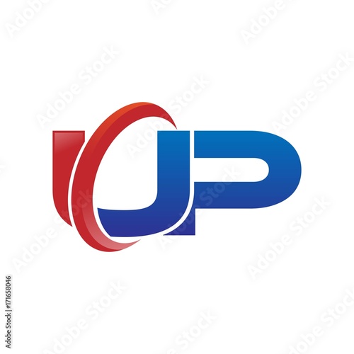 modern vector initial letters logo swoosh up red blue Free Download modern vector initial letters logo swoosh up red blue - GFXLoad