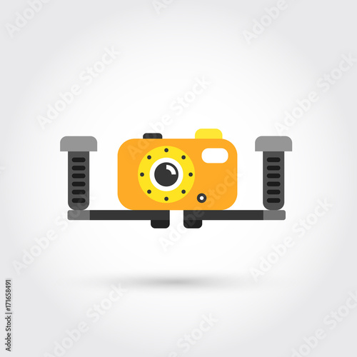 underwater camera icon
