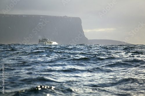 das europäische Nordkapp in...