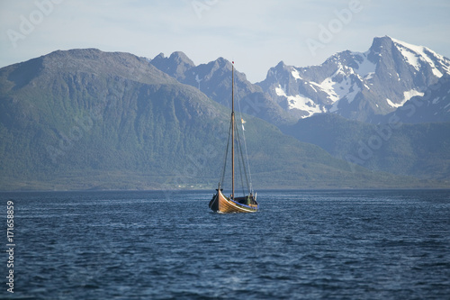 Fjordlandschaft in Norwegen