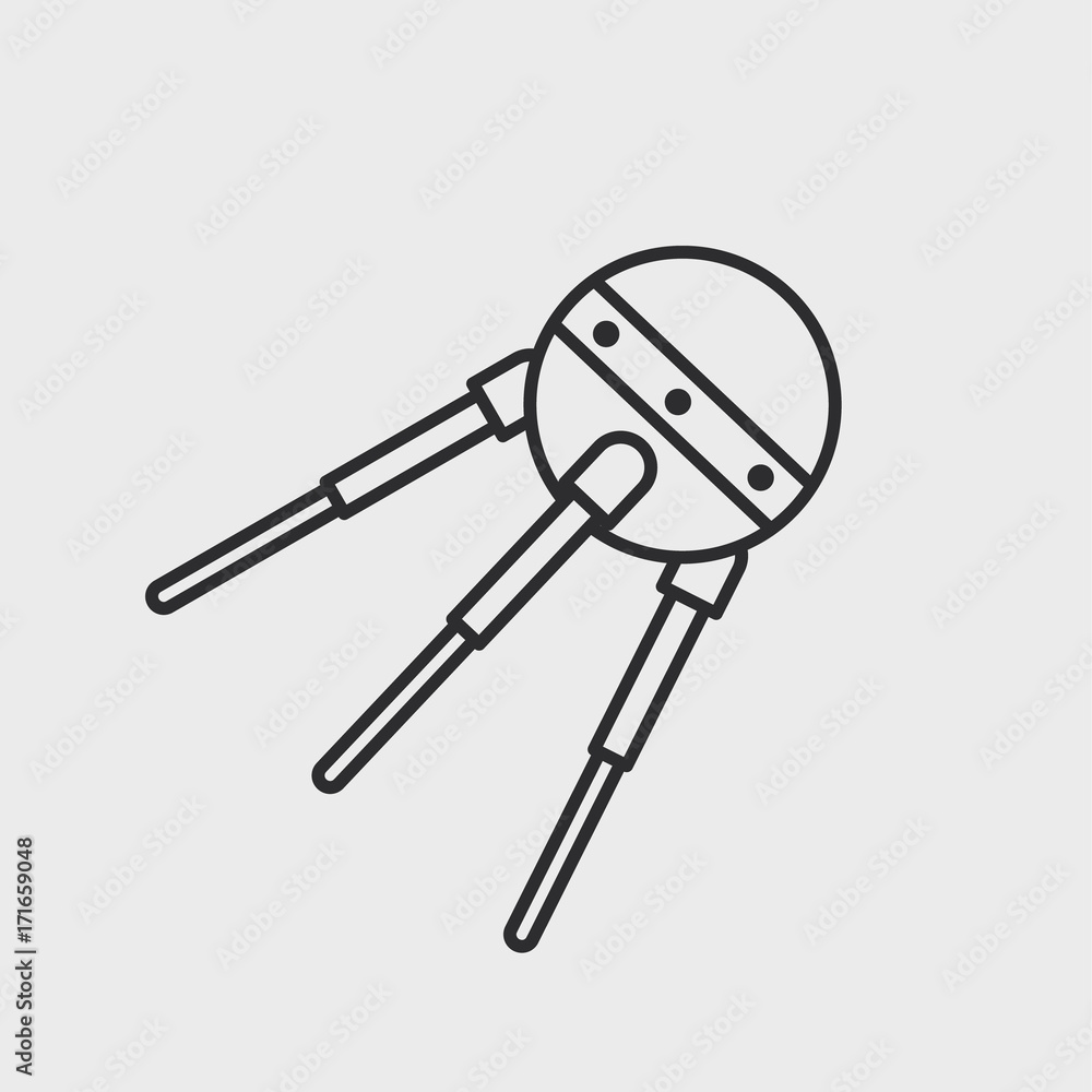satellite modern icon satellite modern icon