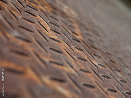 Rusted Metal Floor