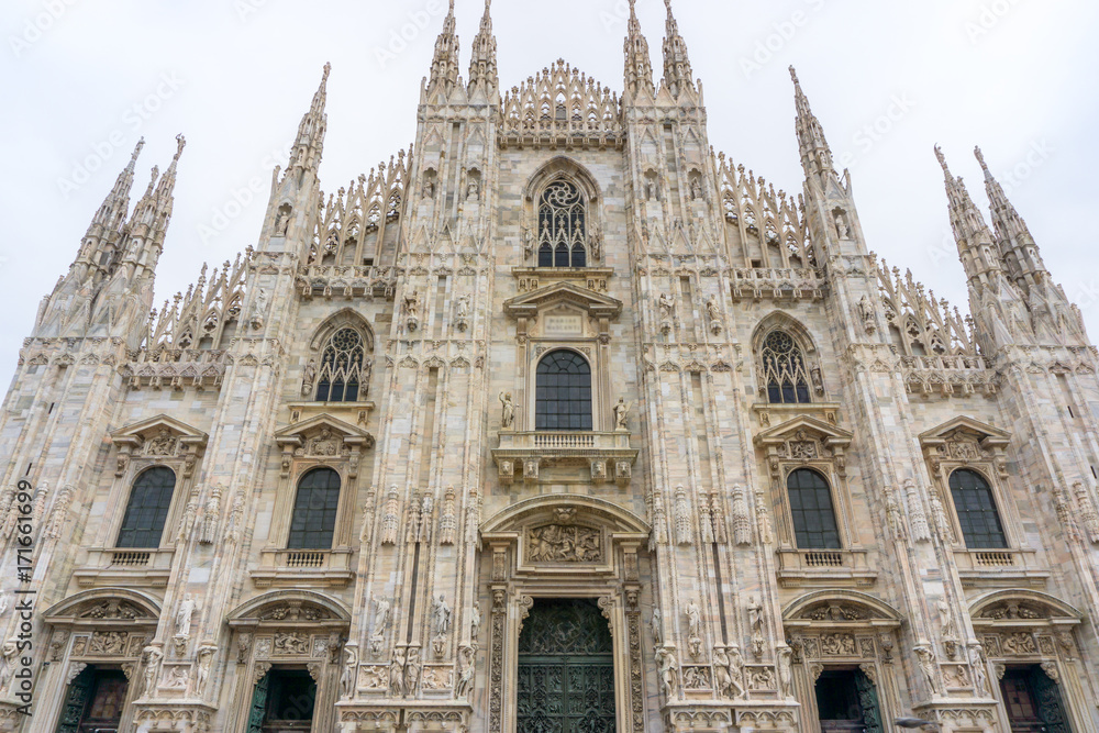 Duomo of Milan, Italy