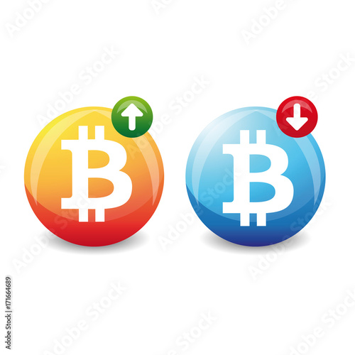 Bitcoin exchange rate sign