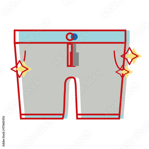 clean shorts style design icon vector illustration