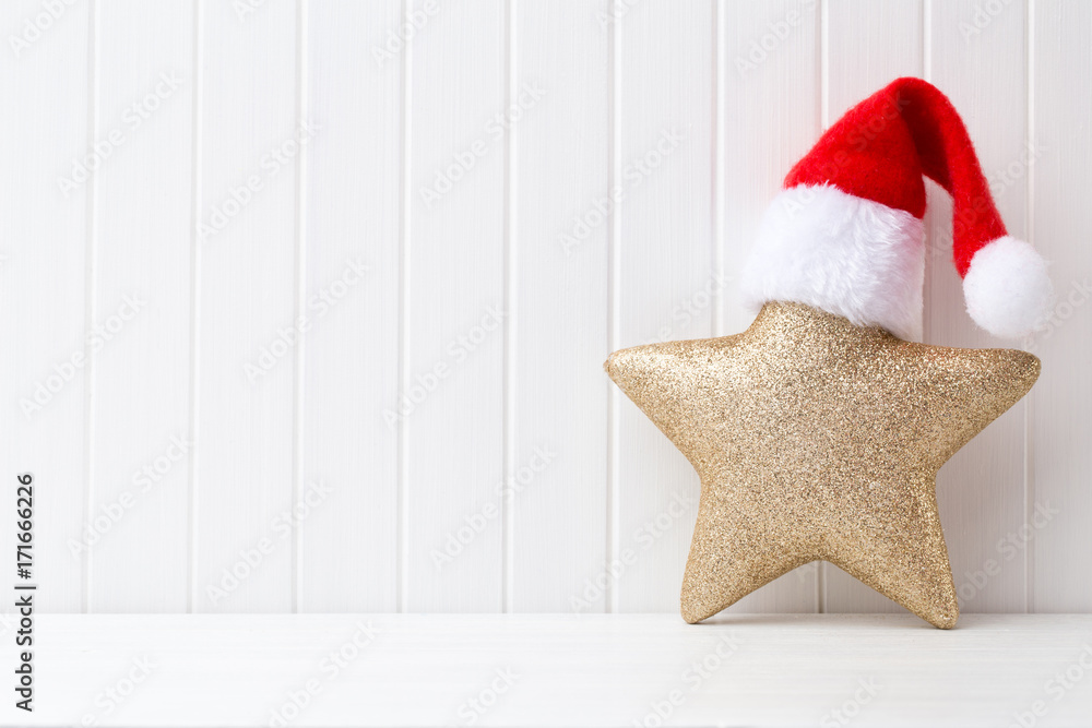 Fototapeta premium Christmas greeting card.