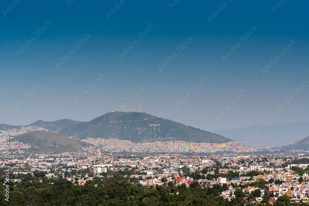 Mexico City Panoramic View