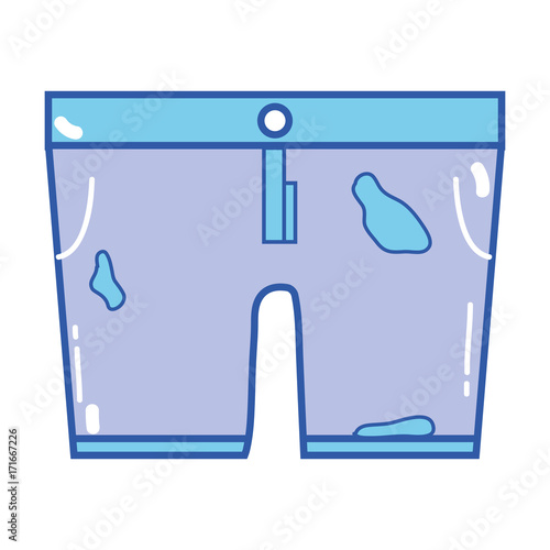 dirty shorts style design icon vector illustration