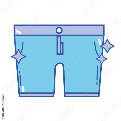 clean shorts style design icon vector illustration