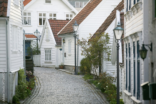 Holzhäuser in Stavanger