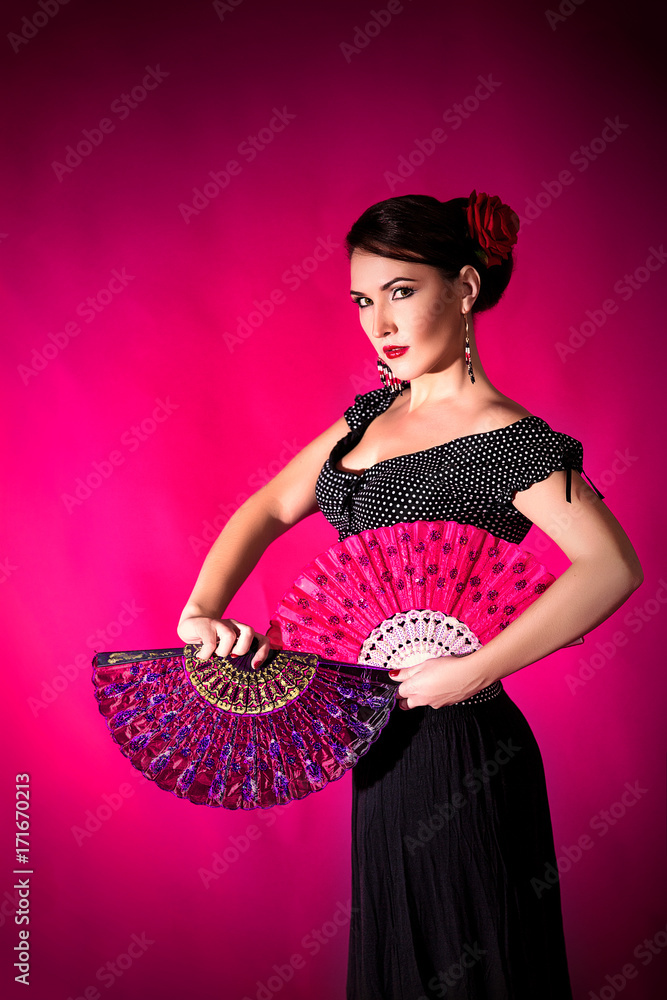 Bambera Flamenco Dance Dress  Everything Flamenco 