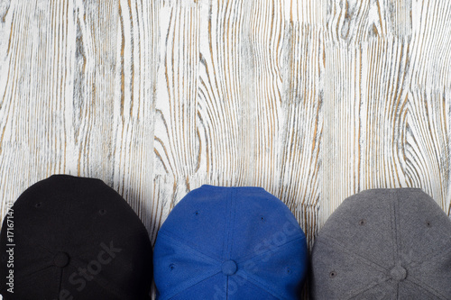  Snapback hats isolation photo