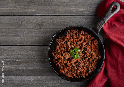 Valokuva Chorizo with Napkin