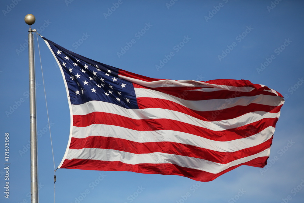 Obraz premium US Flag