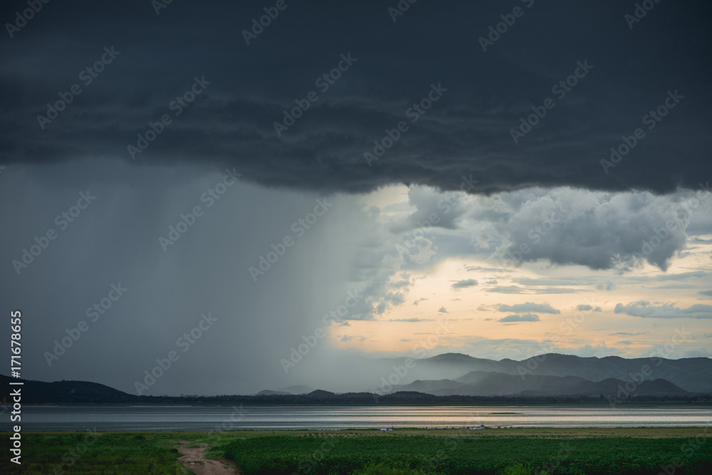 Black cloud Black cloud